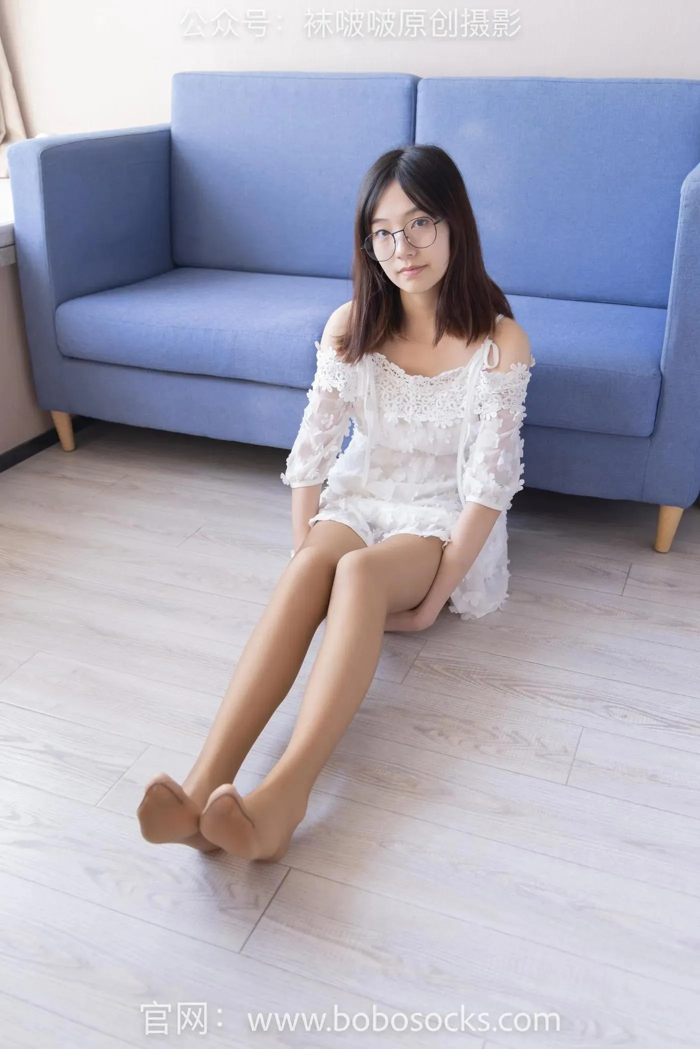 [BoBoSocks袜啵啵]NO.149 小甜豆-高跟鞋、咖啡色丝袜、肉丝打底 [149P]插图7